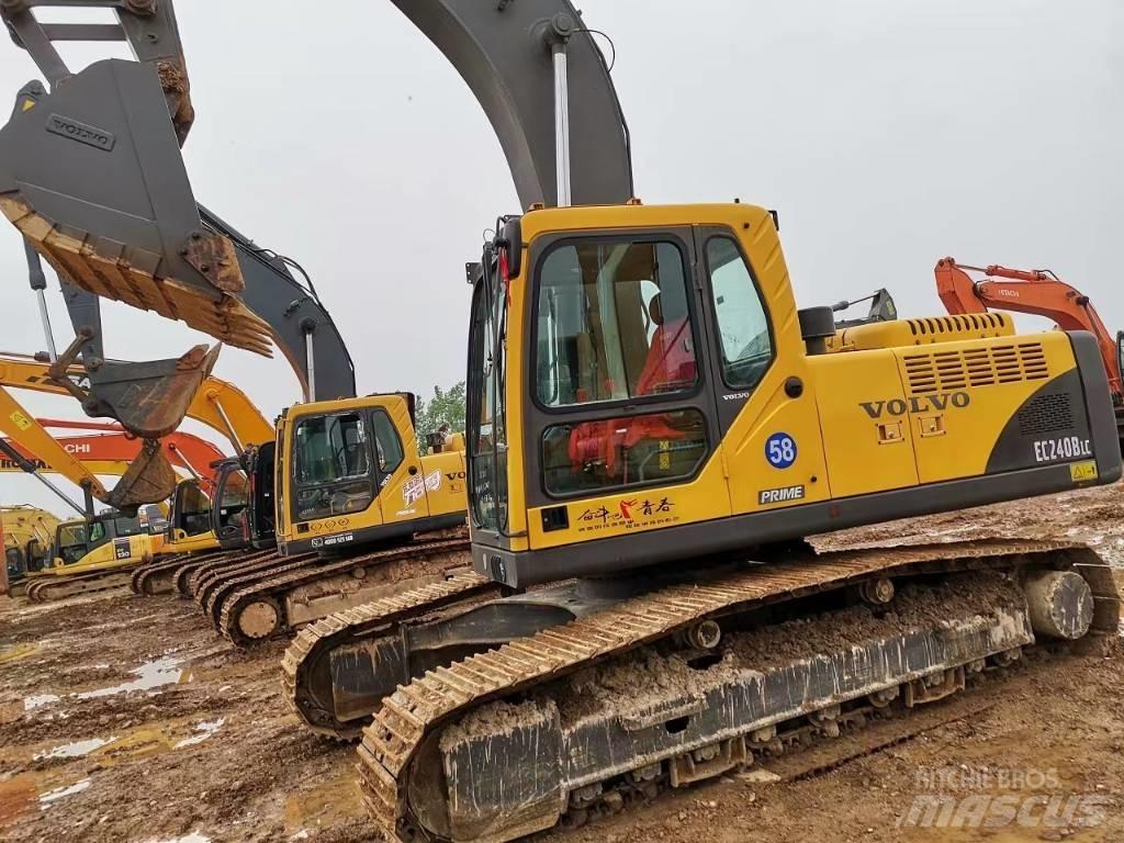 Volvo EC 240 B LC Pásové rýpadlá