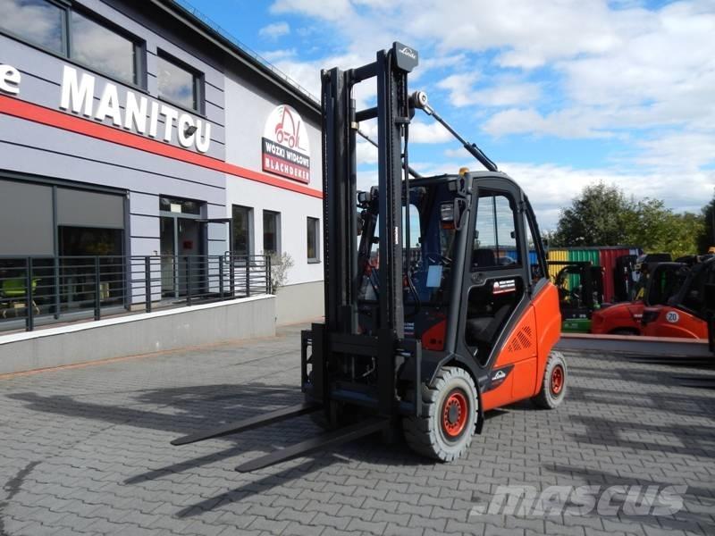 Linde H30T-02 LPG vozíky