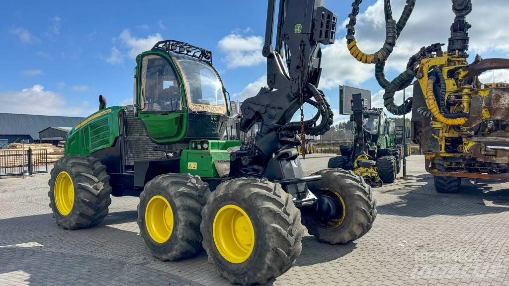 John Deere 1270 E Harvestory