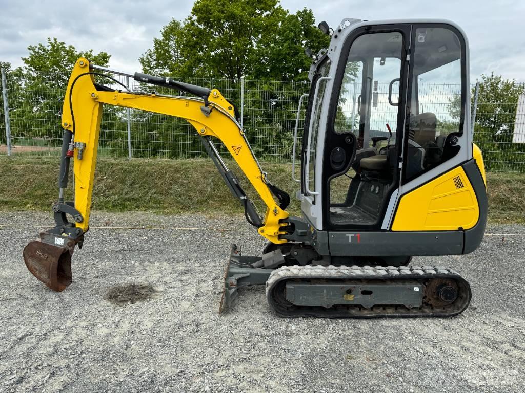 Wacker Neuson ET18 Pásové rýpadlá