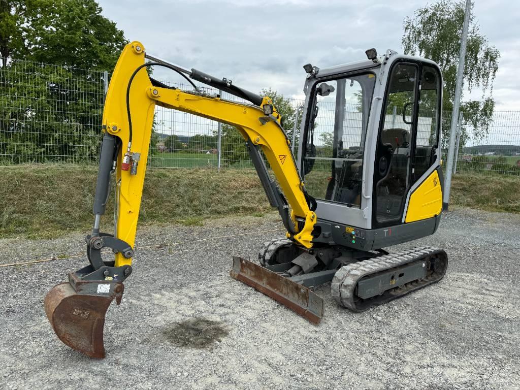 Wacker Neuson ET18 Pásové rýpadlá