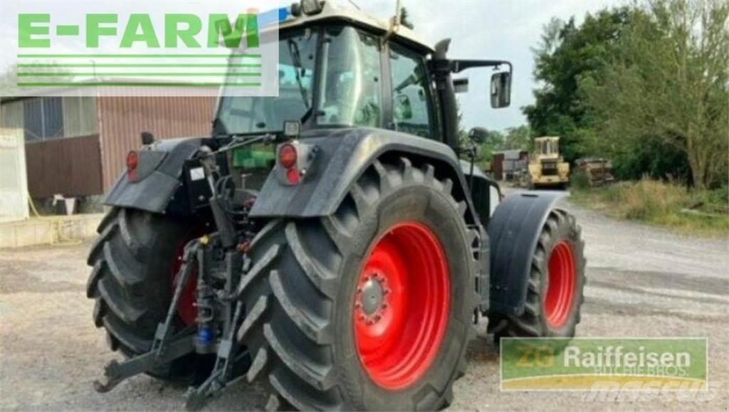 Fendt 924 vario Traktory