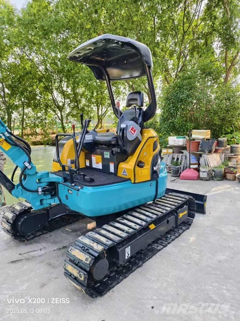 Kubota U 35 Mini rýpadlá < 7t
