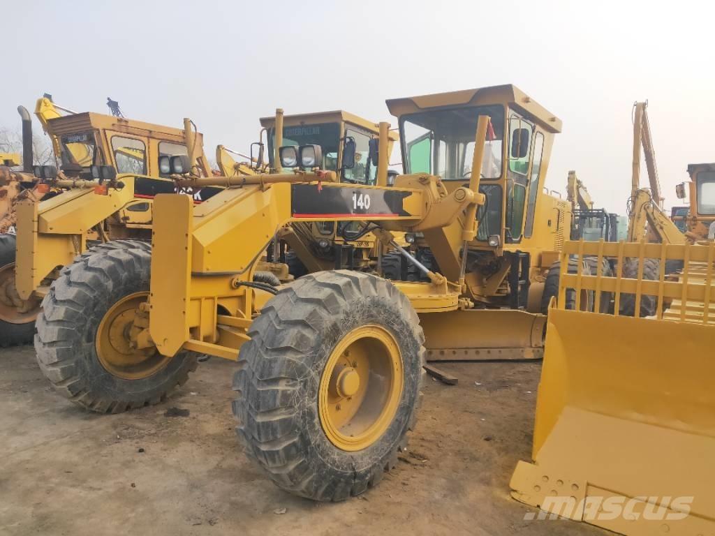 CAT 140K Grejdery