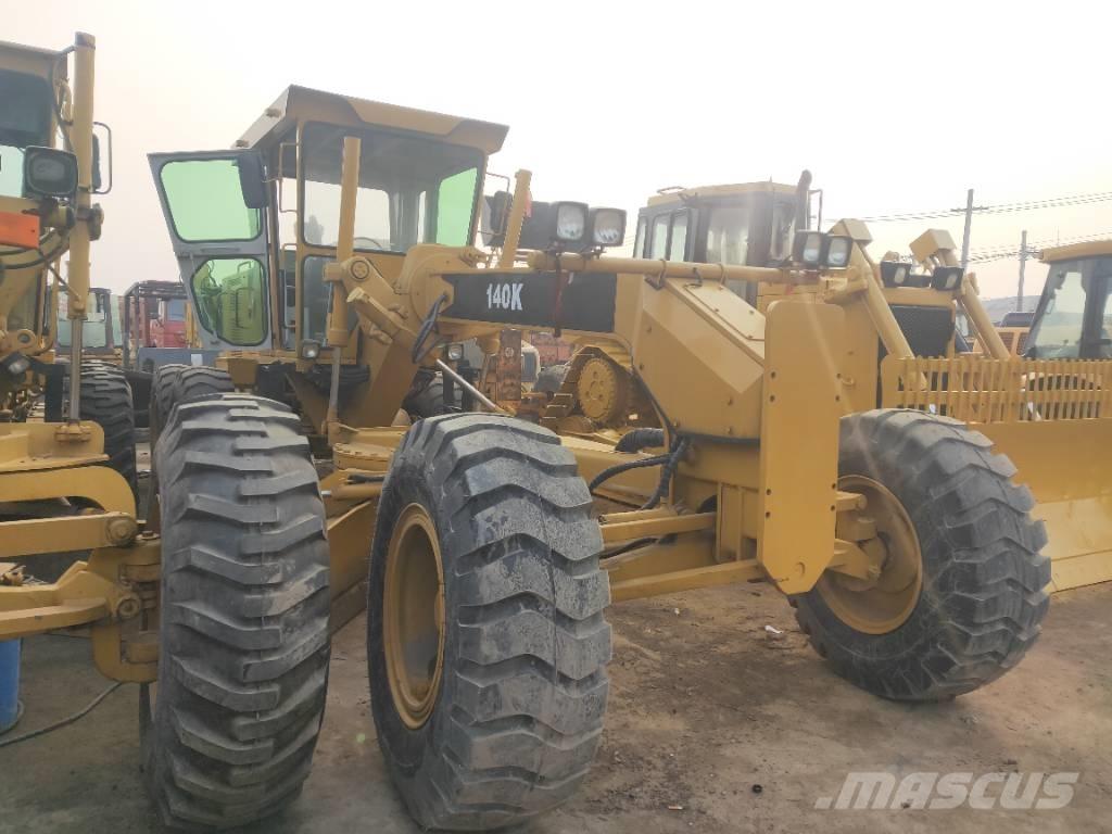 CAT 140K Grejdery