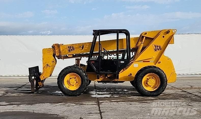 JCB 506 CHL Teleskopické manipulátory