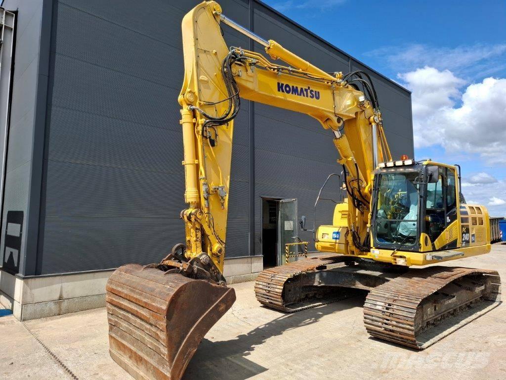 Komatsu PC 240 LC-10 Pásové rýpadlá