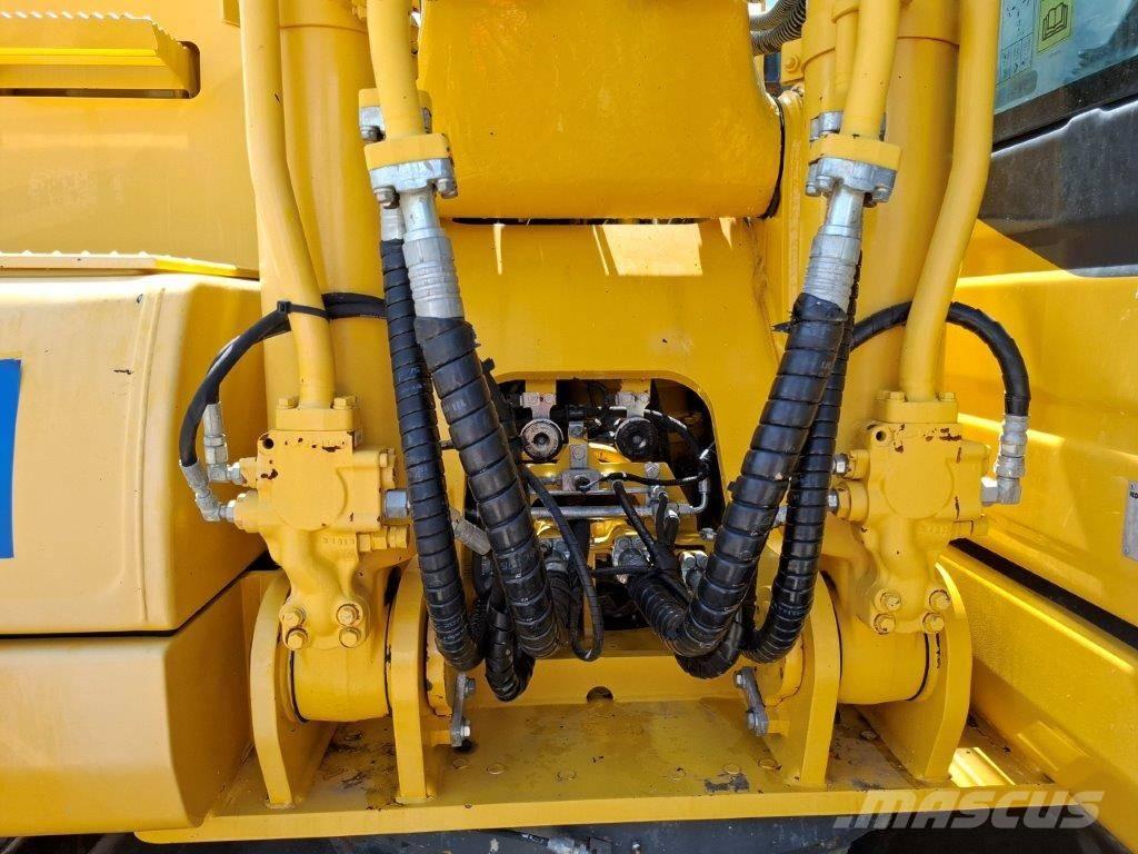Komatsu PC 240 LC-10 Pásové rýpadlá