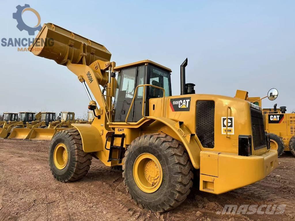 CAT 950 H Kolesové nakladače