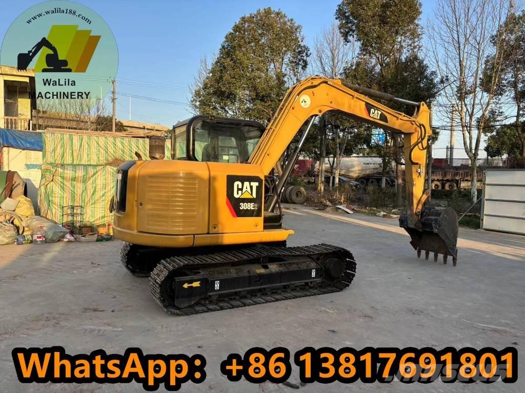 CAT 308 E 2 CR Midi rýpadlá 7 t - 12 t
