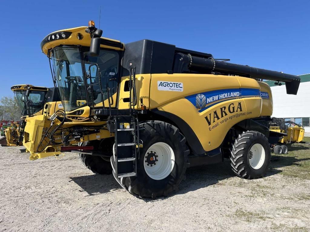 New Holland CX8.80 Kombinované zberacie stroje