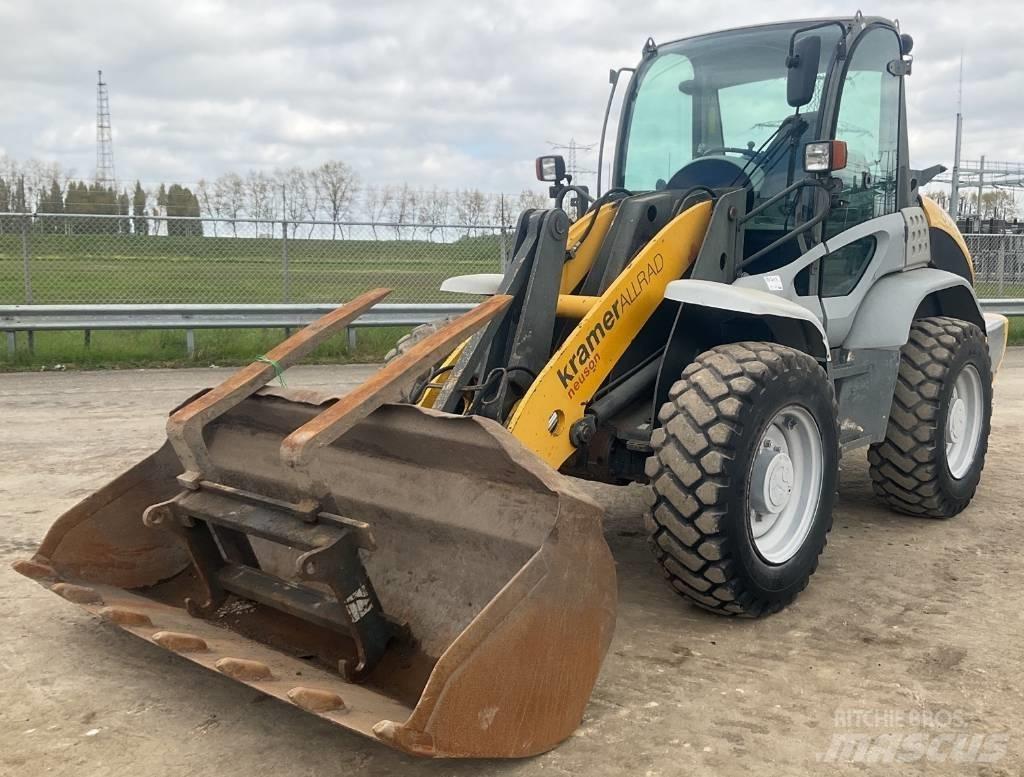 Kramer 345 / 880 Kolesové nakladače