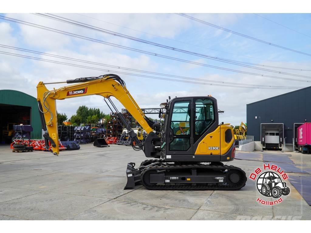 XCMG XE80E stage-V Špeciálne bagre