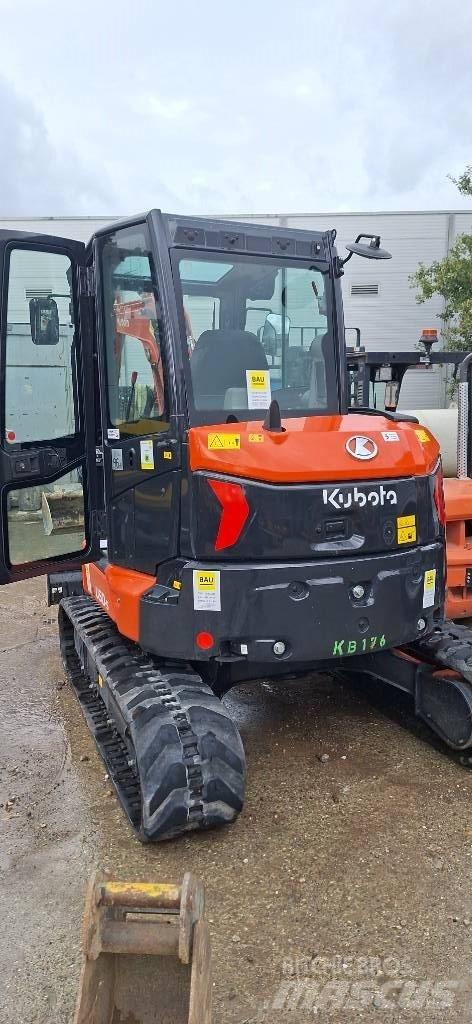 Kubota U 50-5 Mini rýpadlá < 7t