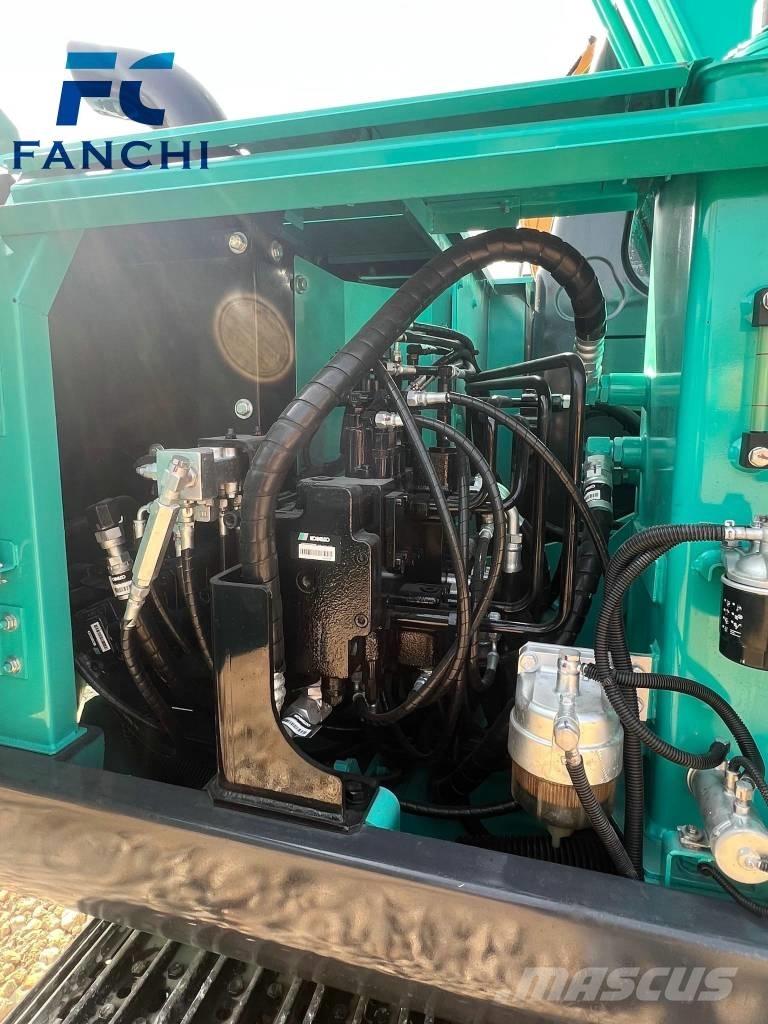 Kobelco SK 75 SR Pásové rýpadlá