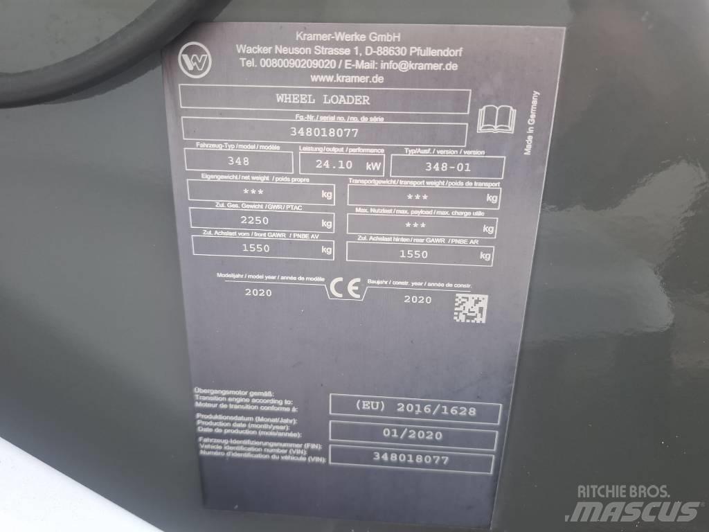 Kramer 5035 Kolesové nakladače