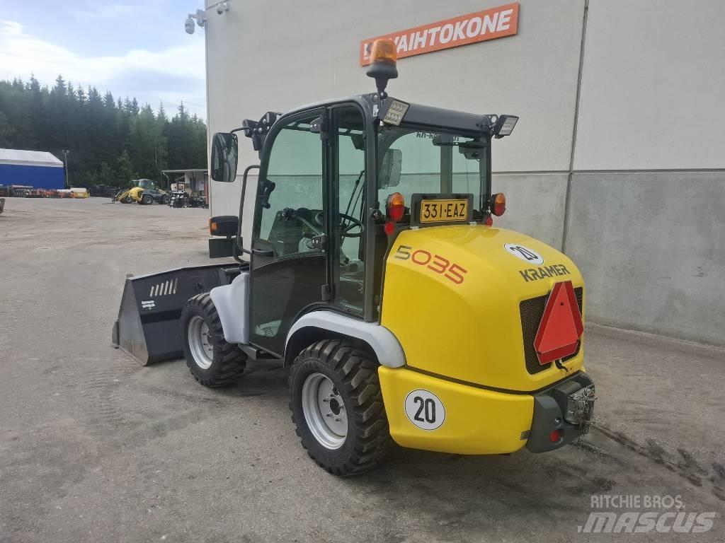 Kramer 5035 Kolesové nakladače