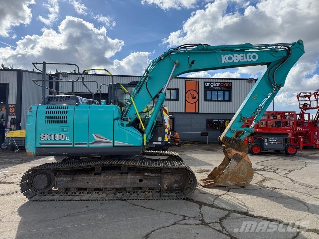 Kobelco SK 130 LC Pásové rýpadlá