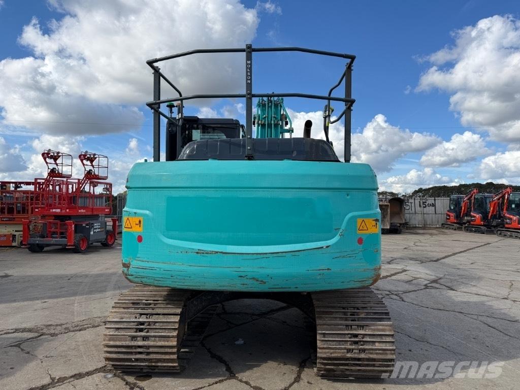 Kobelco SK 130 LC Pásové rýpadlá