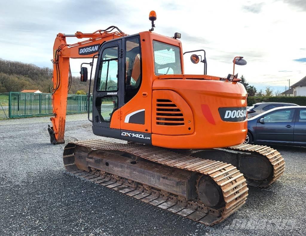 Doosan DX 140 LCR-3 Pásové rýpadlá