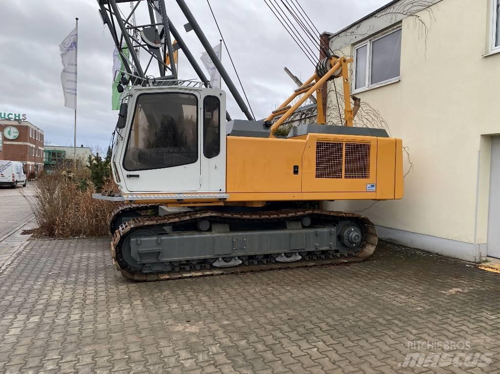 Liebherr HS 833 HD Lanové rýpadlá