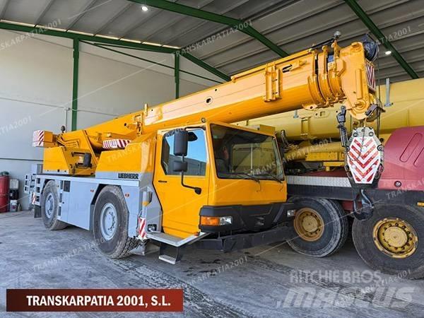 Liebherr LTM 1030-2 Univerzálne terénne žeriavy