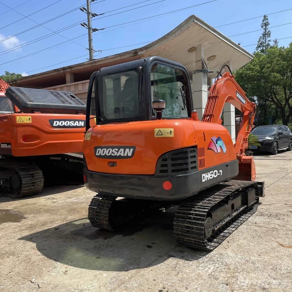 Doosan DH60-7 Mini rýpadlá < 7t