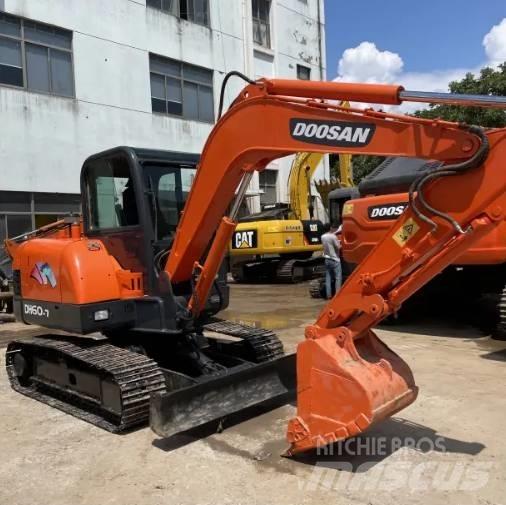 Doosan DH60-7 Mini rýpadlá < 7t