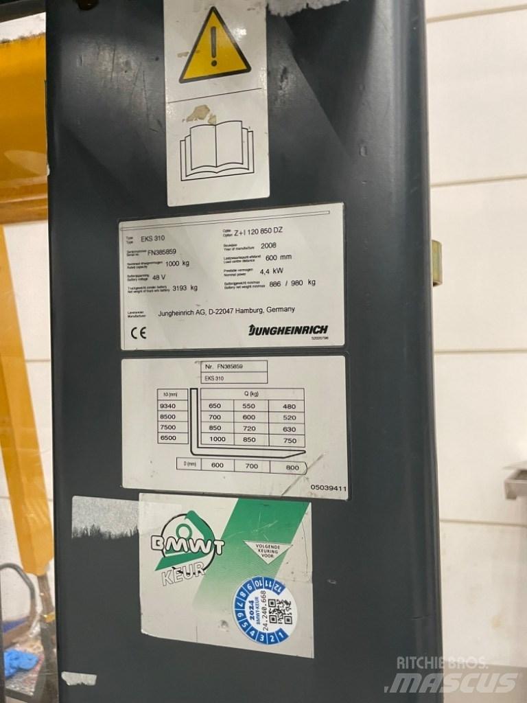 Jungheinrich EKS 310 Vysokozdvižný vozík