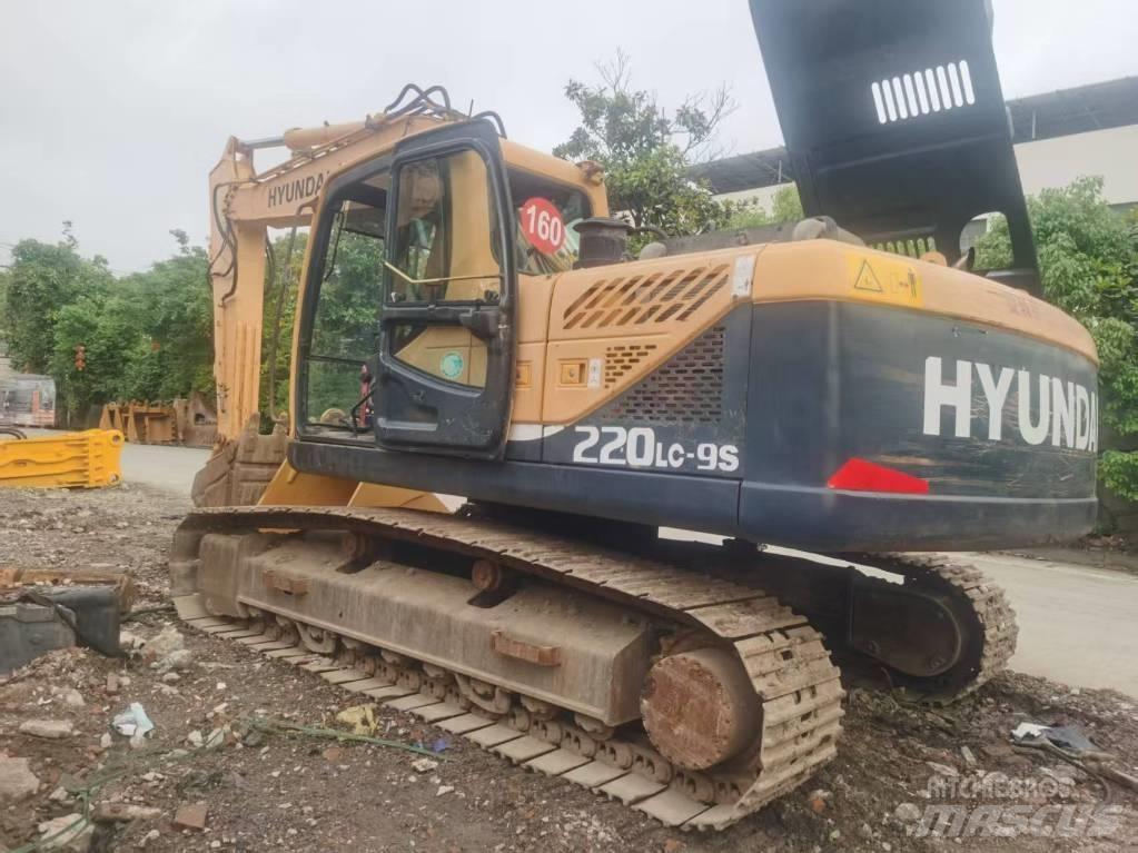 Hyundai 220lc-9s Pásové rýpadlá
