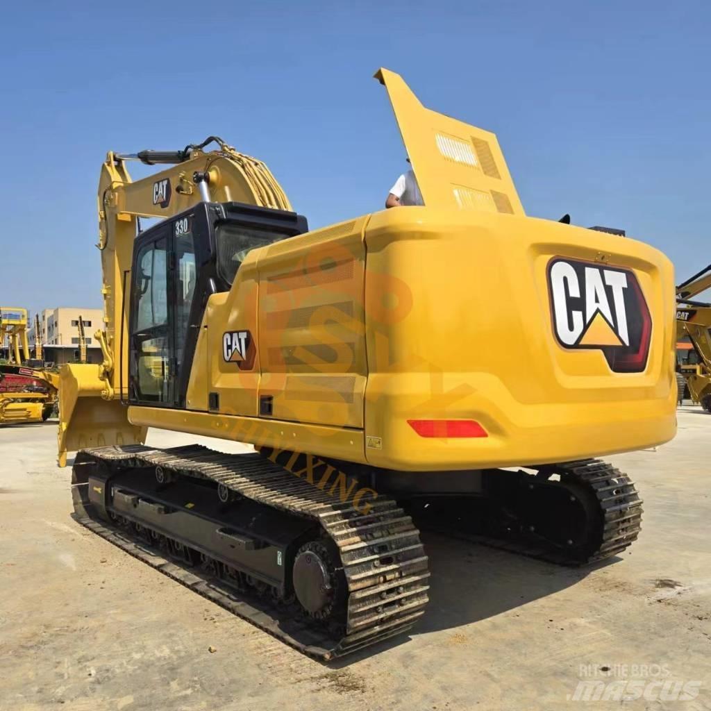 CAT 330GC Pásové rýpadlá