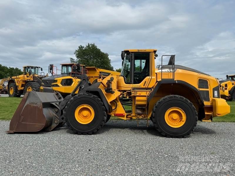 Volvo L 180 H Kolesové nakladače