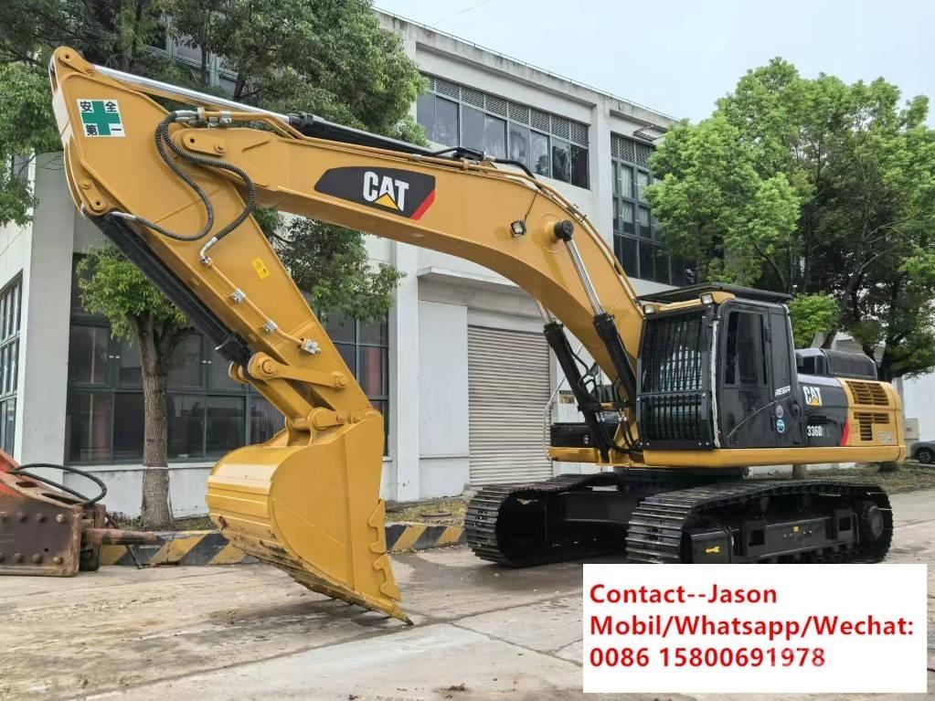 CAT 336D2l Pásové rýpadlá