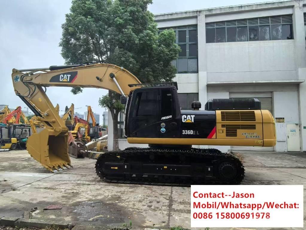 CAT 336D2l Pásové rýpadlá