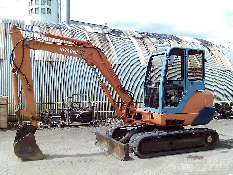 Hitachi EX 40 Mini rýpadlá < 7t