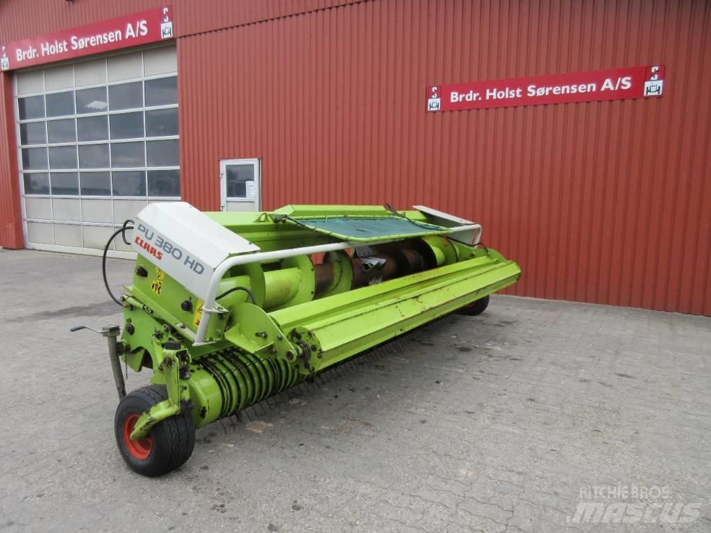CLAAS PU 380 HD Žacie rezačky