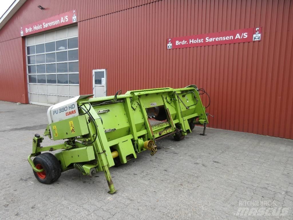 CLAAS PU 380 HD Žacie rezačky