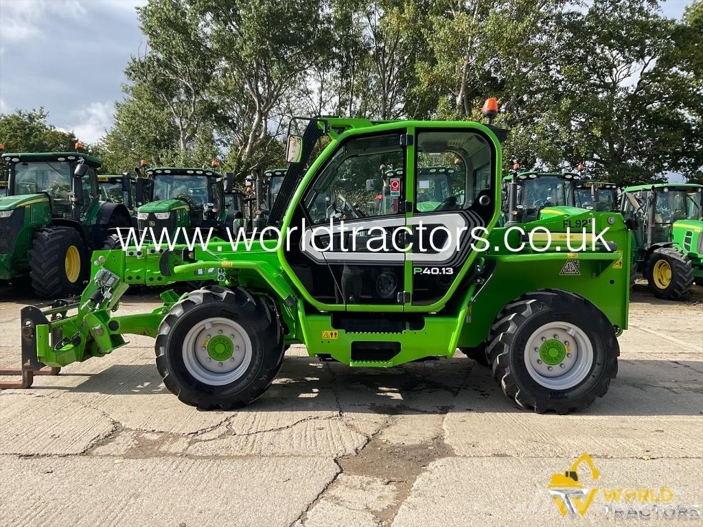 Merlo P 40.13 Teleskopické kolesové nakladače