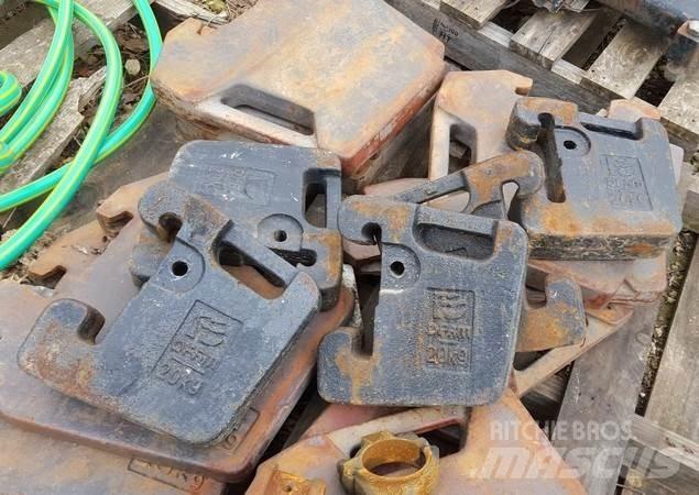 Kubota Pesos Kubota Podvozky a zavesenie kolies