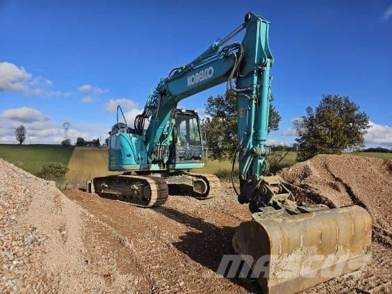 Kobelco SK 140 SR LC Pásové rýpadlá