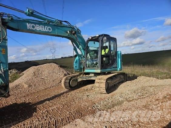 Kobelco SK 140 SR LC Pásové rýpadlá