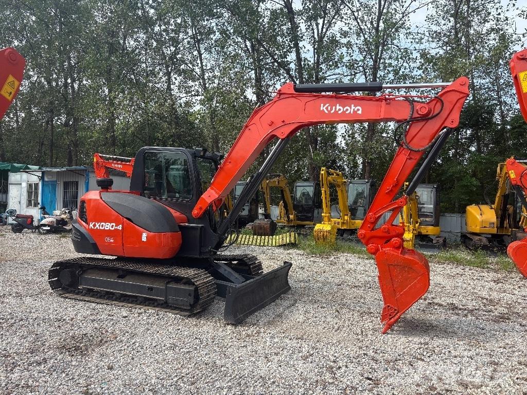 Kubota KX 80-4 Mini rýpadlá < 7t