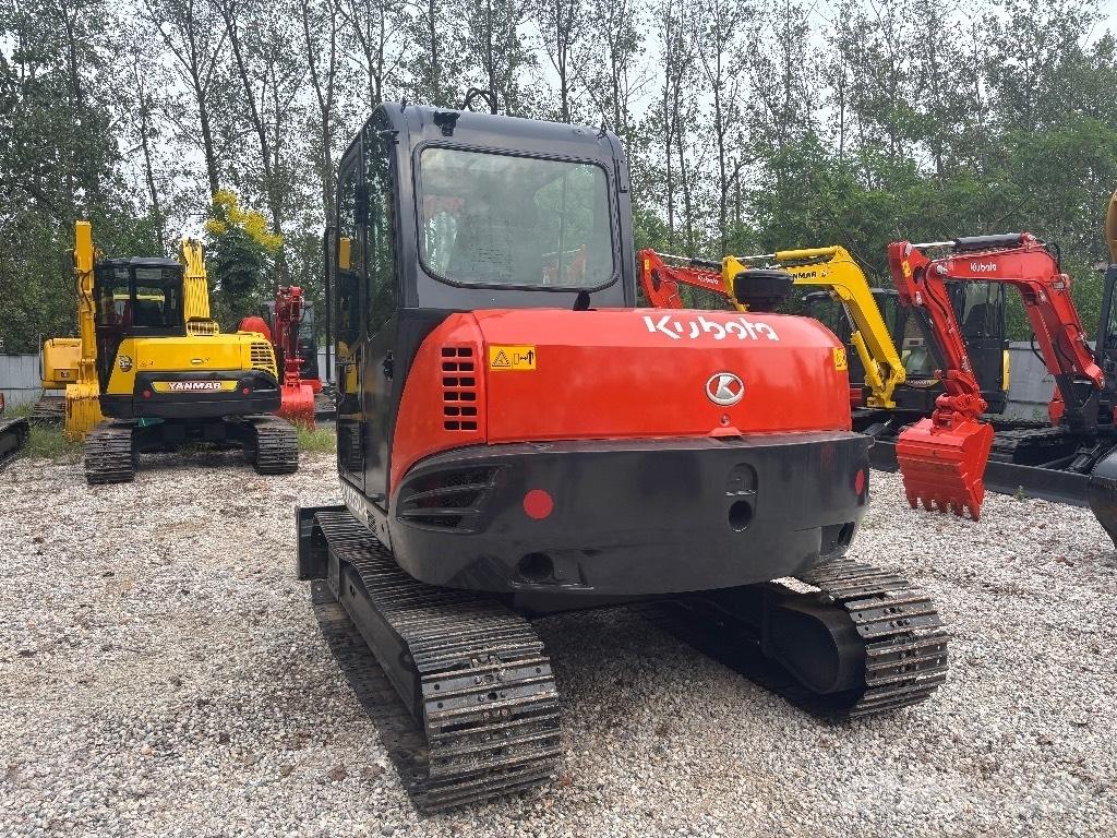 Kubota KX 80-4 Mini rýpadlá < 7t