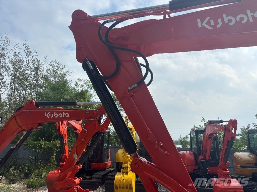 Kubota KX 80-4 Mini rýpadlá < 7t