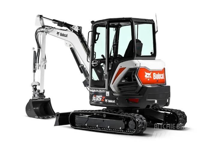 Bobcat E35z Mini rýpadlá < 7t