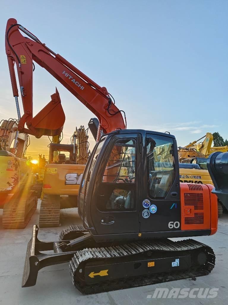 Hitachi ZX 60 Mini rýpadlá < 7t