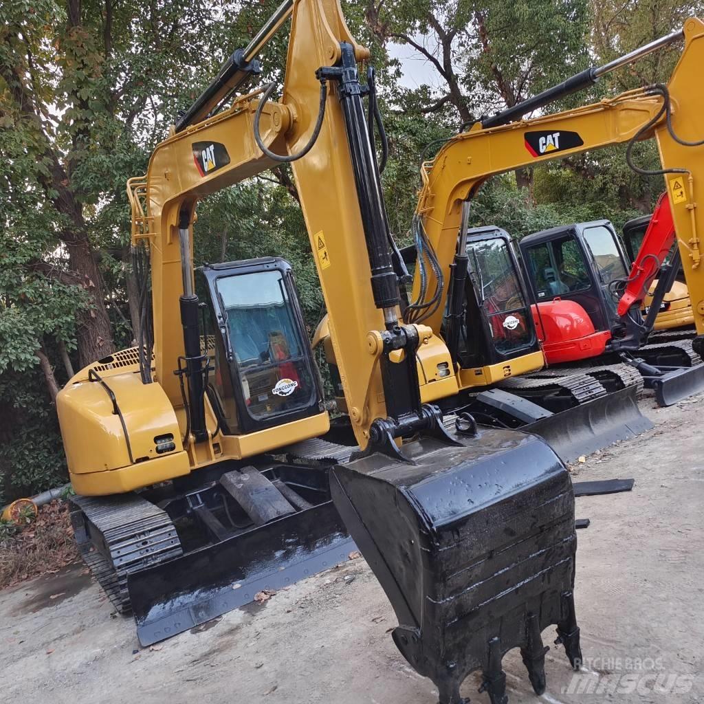 CAT 308 C CR Midi rýpadlá 7 t - 12 t