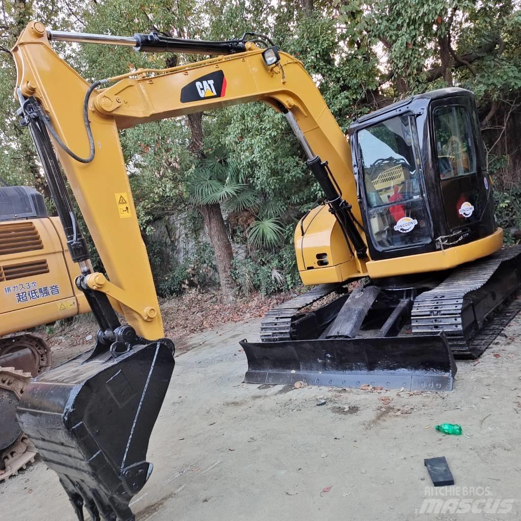 CAT 308 C CR Midi rýpadlá 7 t - 12 t