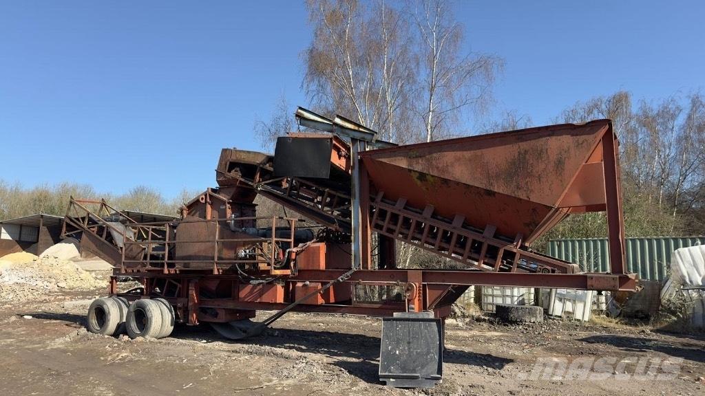 Tesab 623CT Mobilné drviče