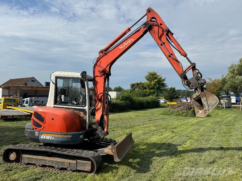 Kubota KX 161-3 Mini rýpadlá < 7t